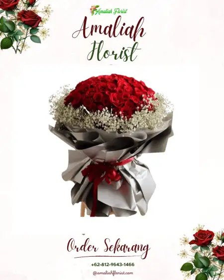 Buket Bunga lemahwungkuk