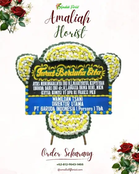 Papan Bunga Duka lemahwungkuk